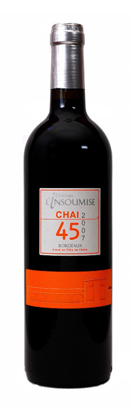 Chai 45 - Bordeaux Red