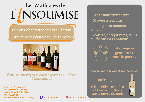 Les matinales de l'Insoumise