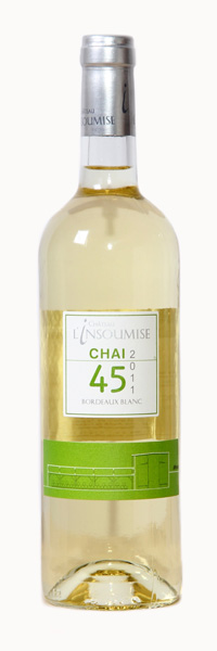 Chai 45 - Bordeaux Blanc- Agriculture Biologique